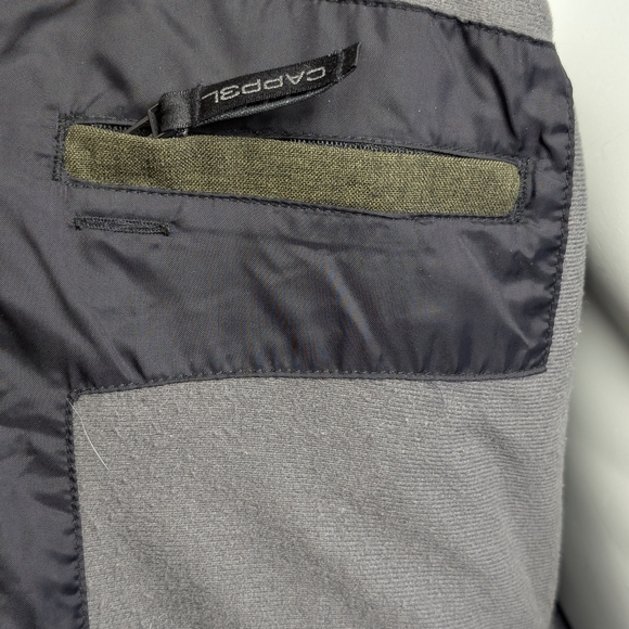 Ride Cappel Olive Green Snowboard Jacket w/ Zip-Stow Hood + Snowskirt, Small - Picture 11 of 13